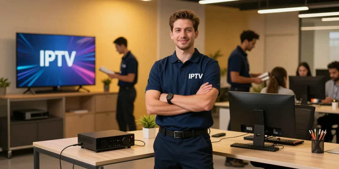 Premium IPTV credits provided by trusted local service providers for community businesses.