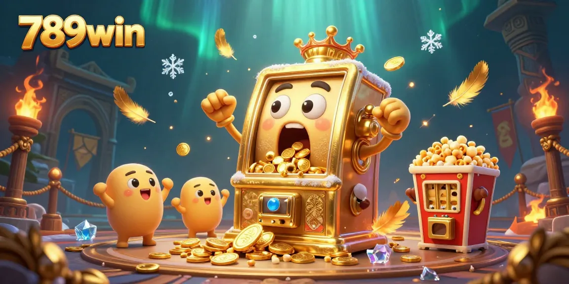 Spin the reels and experience thrilling wins with 789win's vibrant casino excitement!